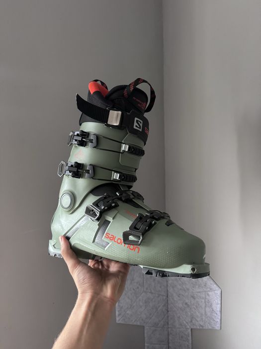 Buty Zjazdowe/Skiturowe Salomon Shift Pro 130 AT w kolorze Oil Green