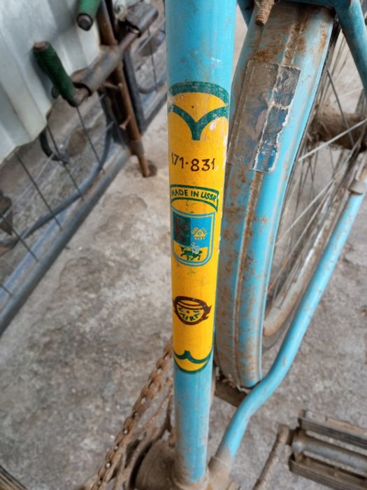 Велосипед подростковый.Запчасти!типа Орленок.