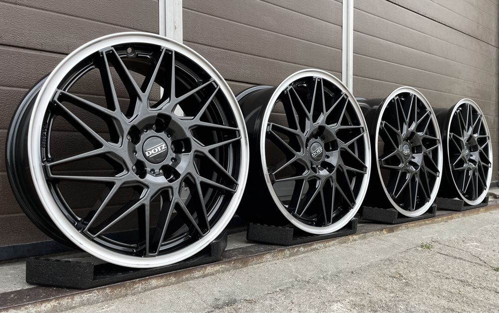 4x felgi aluminiowe 5x108 r18 et45 8J Alufelgi DOTZ Germany 18"
