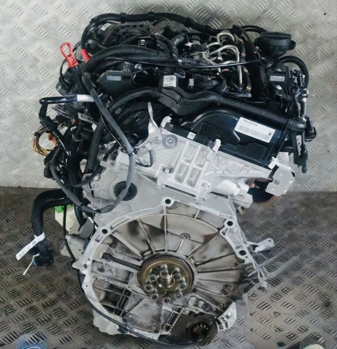 Motor BMW 116D REF: N47D16A Serie f20 f30 f31 f21 4cil 116cv