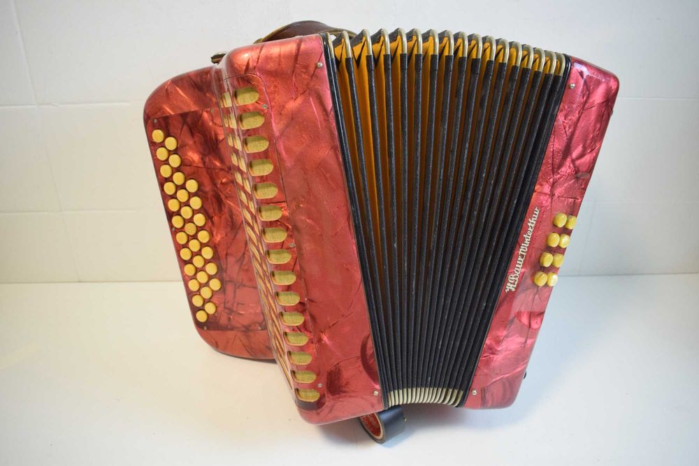 Concertina Tell 4 Voz Tonalidade. Do, N 158