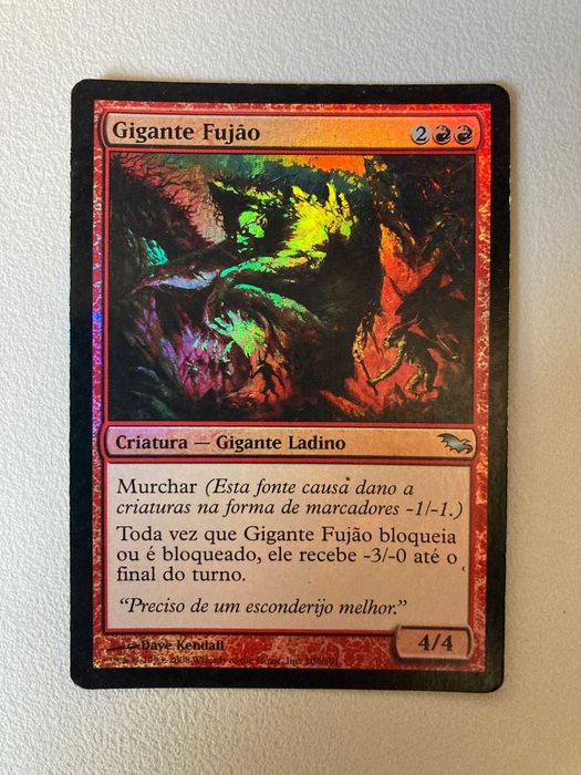 Magic The Gathering Gigante Fujão Foil - Raro447190249474641920