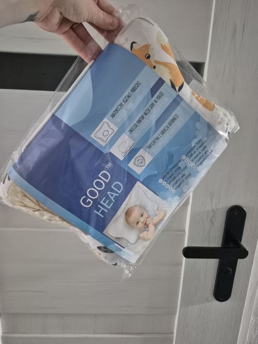 Poduszka na plagocefalie