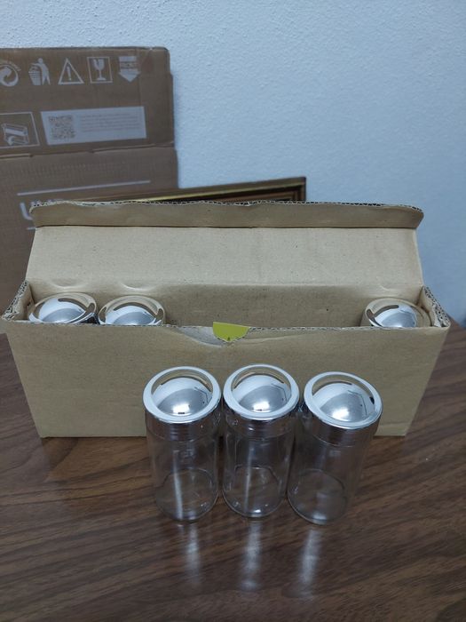 12 Frascos para Especiarias