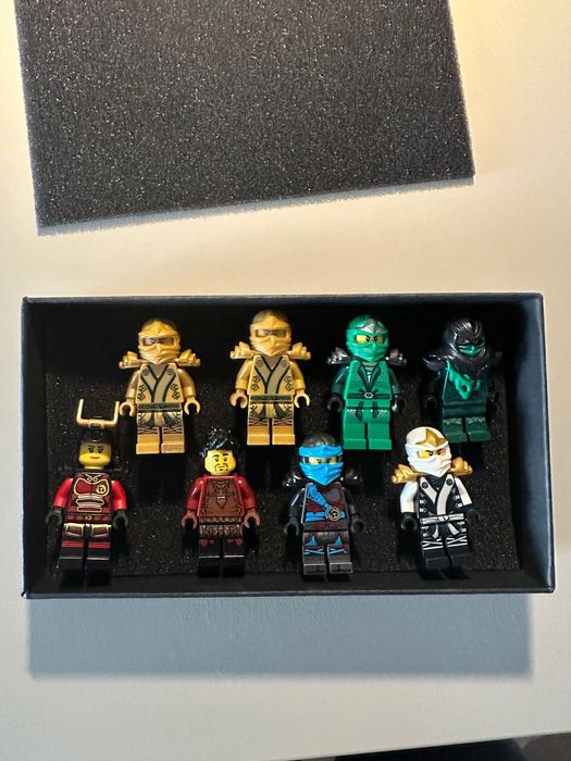 Lego ninjago figurki wymiana