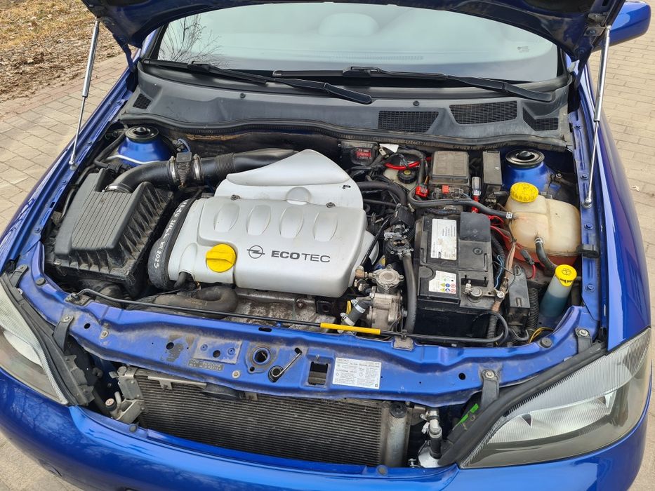 Opel Astra Bertone 1.8 + LPG