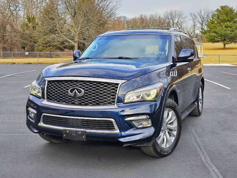 2017 Infiniti QX80 Limited
