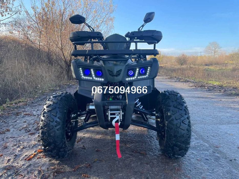 Квадроцикл Comman Scorpion 200сс/Доставка Безкоштовн-О/Надійний!