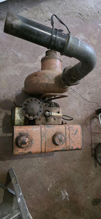 Motor de Rega (gasolina)