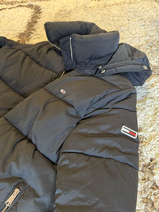 Пуховик зимова куртка жіноча tommy hilfiger XS