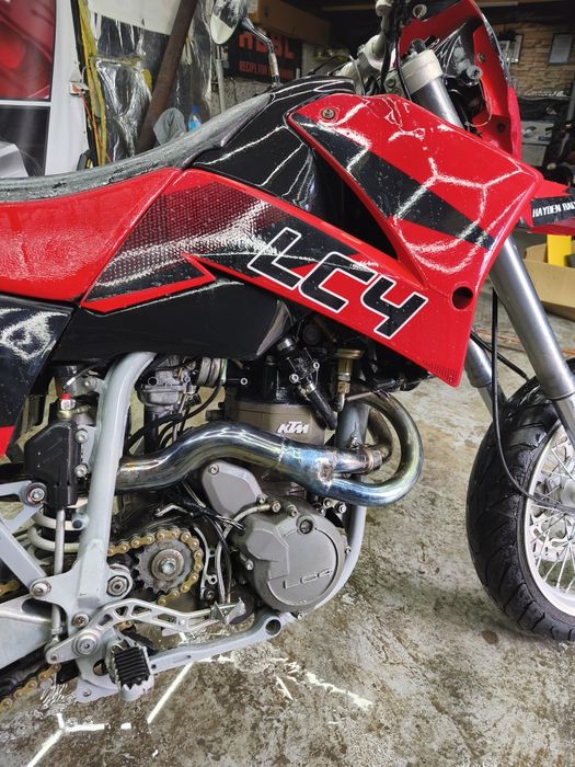KTM 640lc4 cały na części. Zarejestrowany opłacony