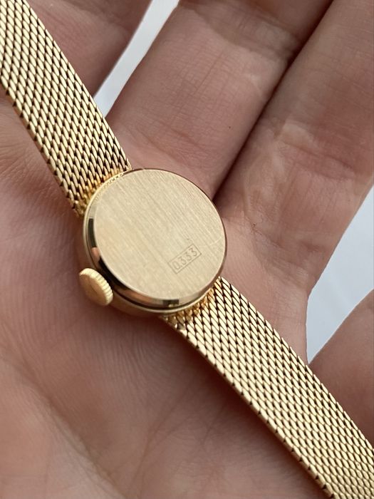 Złoty damski Roamer Swiss NOS Prezent