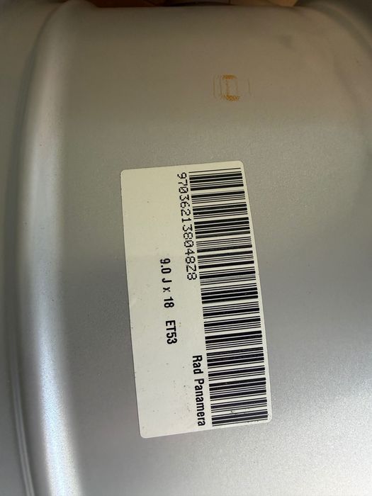 Felga Nowa Porsche Panamera 18 - 1szt