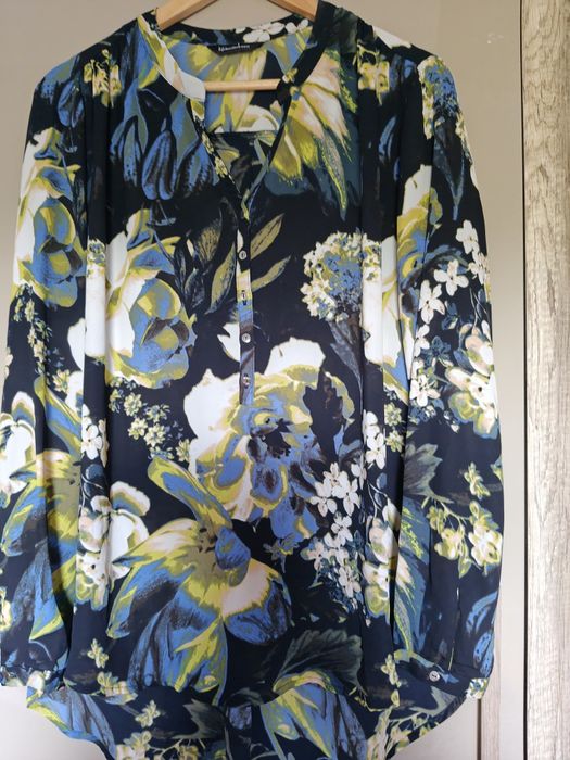 Tunika w kwiaty fajny print