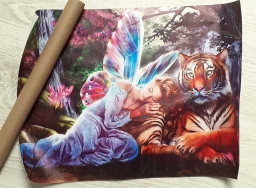 Obraz bez ramy drukowany