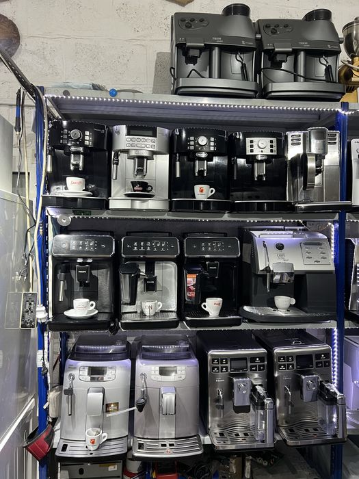 Ремонт та сервісне обслуговування SAECO , DELONGHI , PHILIPS . Сервис