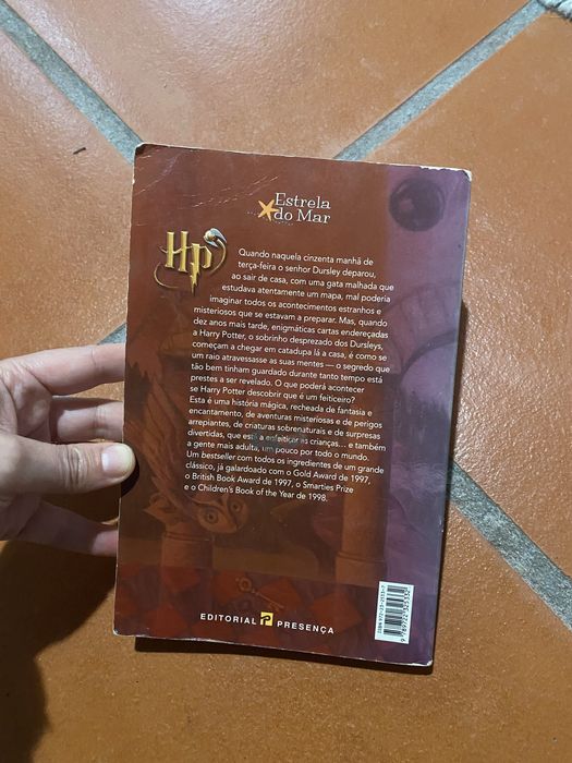 Harry Potter - a pedra filosofal