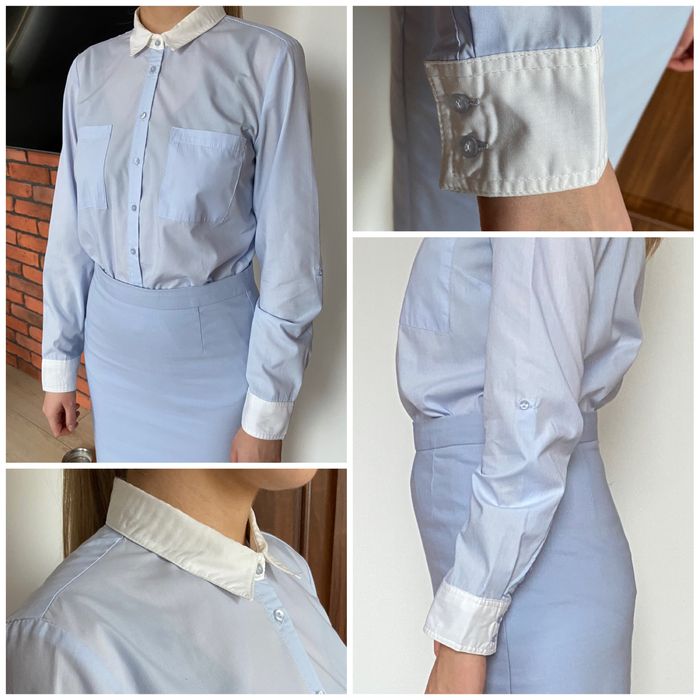 Bluzka, koszula damska. Rozmiar M. Firma Sinsay.