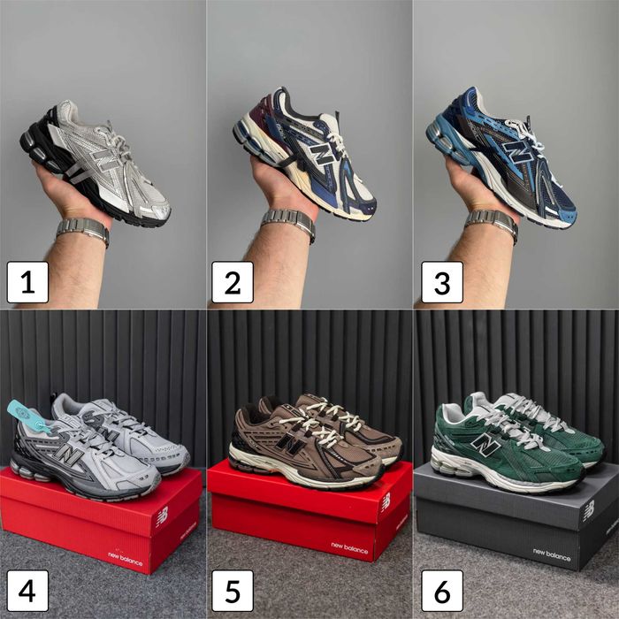 Кроссовки New Balance 1906R 1906A Люкс Качество 36-45 Все Цвета