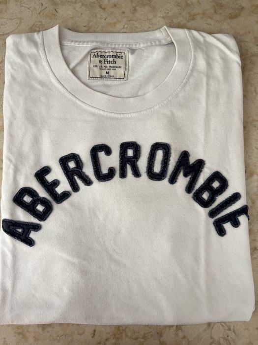 T-shirt homem Abercrombie & Fitch tam. M