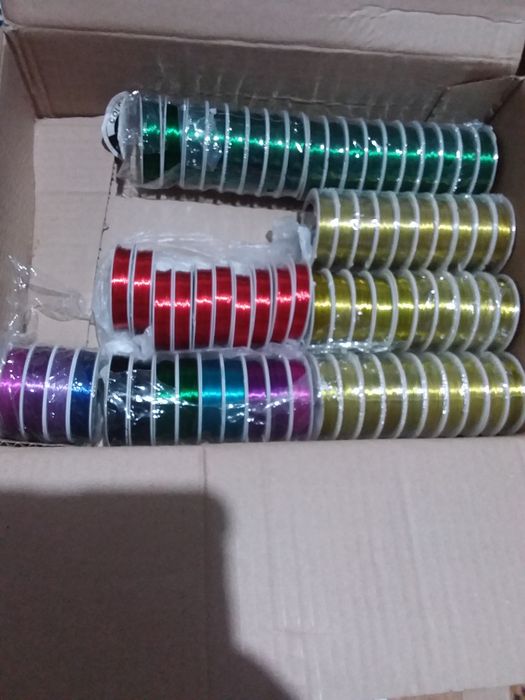 Проволока для творчества.