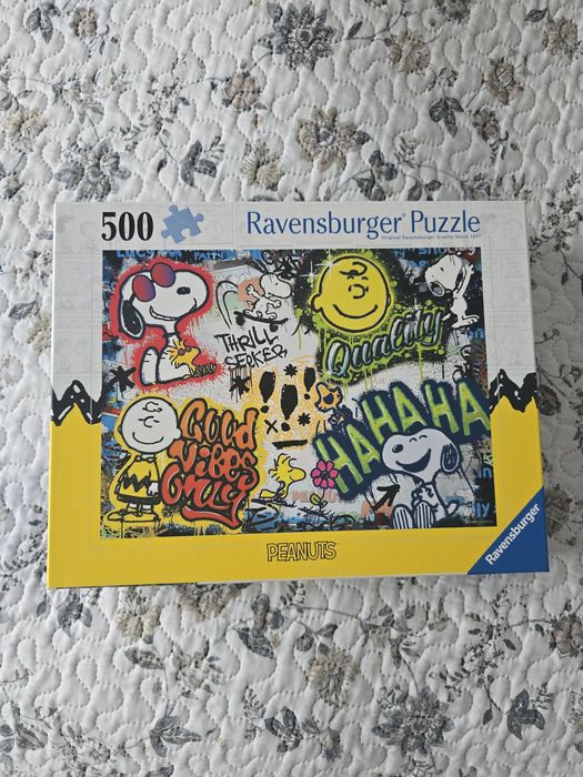 Puzzle ravensburger 500