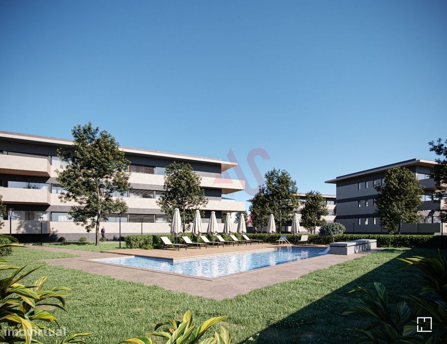 Apartamento T2 – Empreendimento Vista Alegre em São Salvador do Campo,