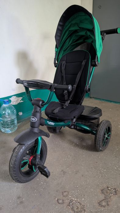 Детский трёхколёсный велосипед Turbo Trike.