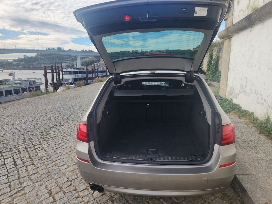 BMW 520d Touring — photo 4