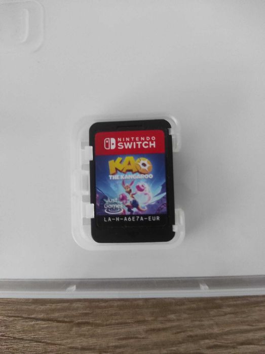 Kao the Kangaroo Po Polsku Dubbling Nintendo Switch Gra