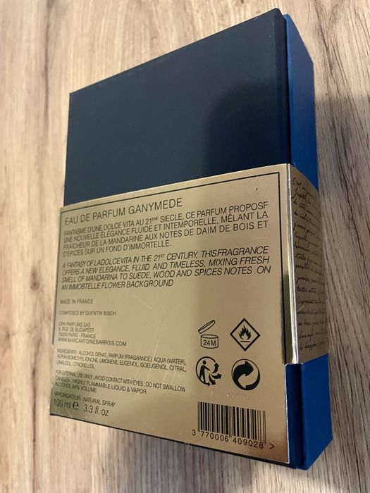 Marc Antoine Barrois - Ganymade - 100ml Eau de Parfum EDP