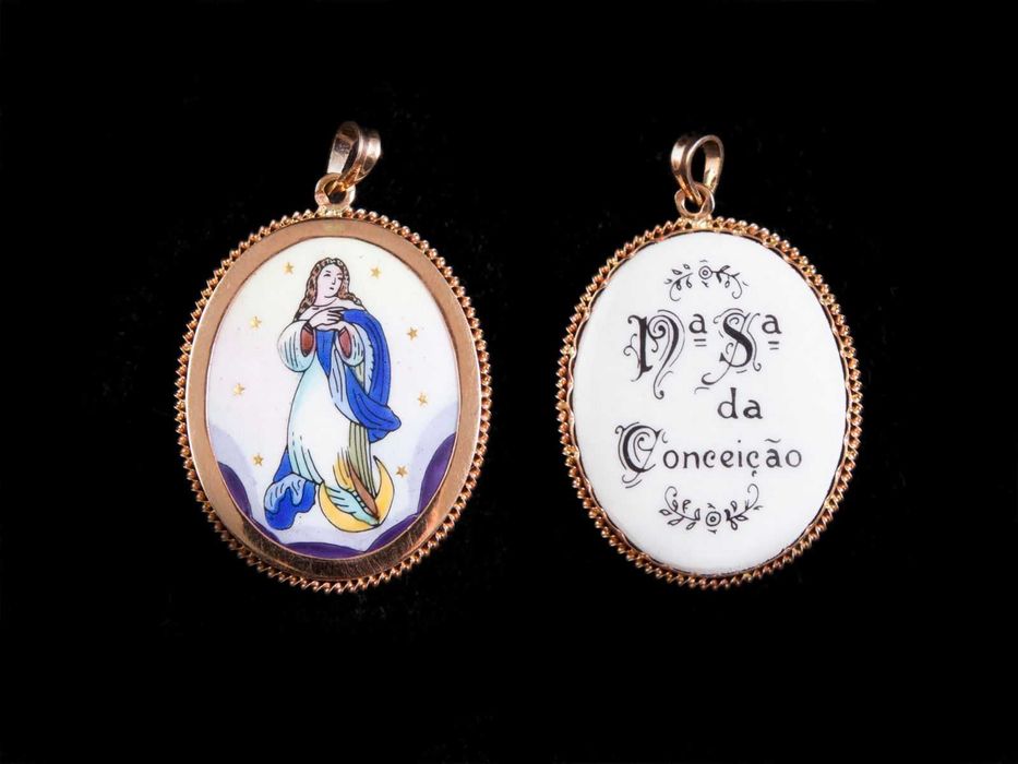 Medalha "Nossa Senhora do Rosário de Fátima"