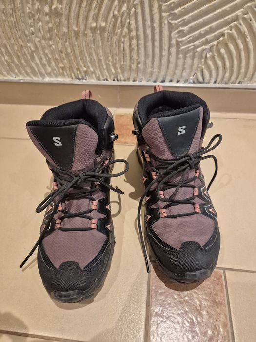 Byty trekkingowe Salomon rozniar 42 brązowe