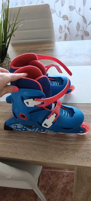 Patins em linha regulável