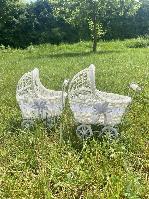 Wózki oczepinowe 2 szt