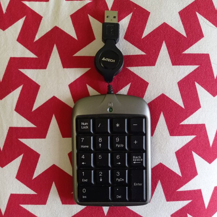 Проводна клавіатура ТК-5