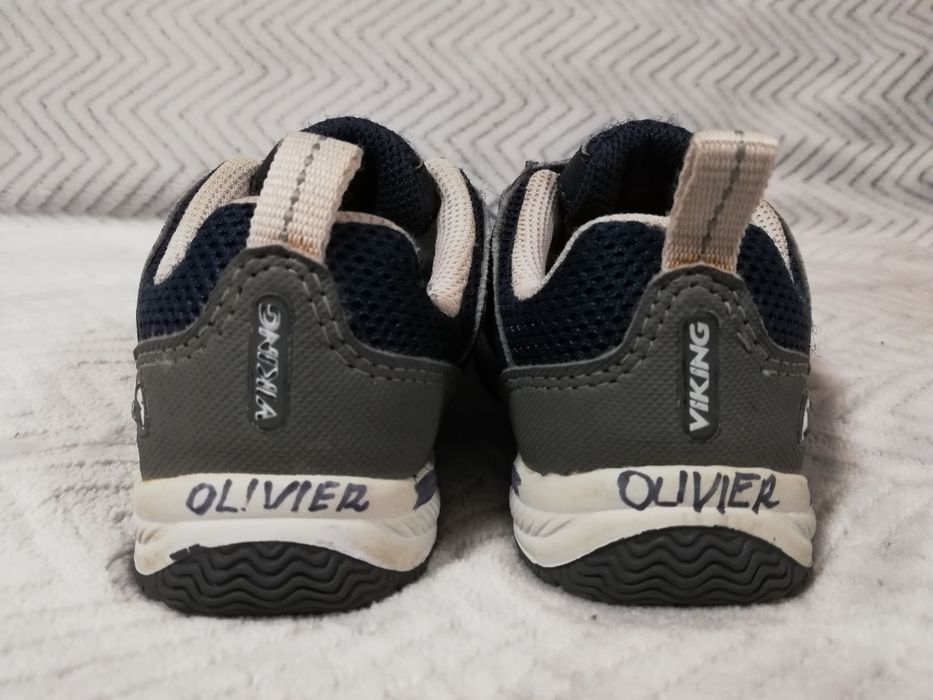 Adidasy chłopięce VIKING roz. 23 buty sportowe, trekkingowe, adidaski