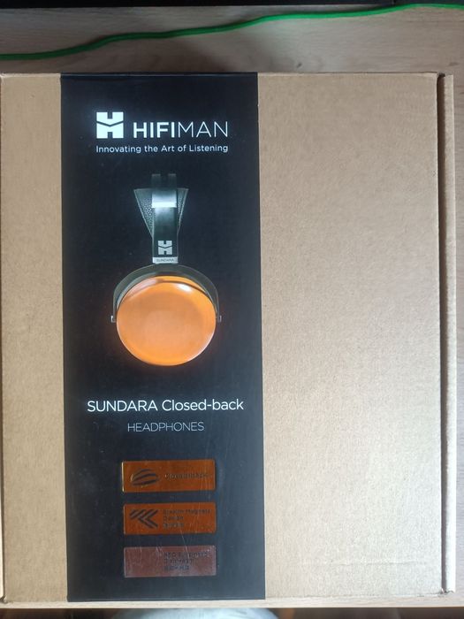 Продам планарные закрытые наушники HiFiMan Sundara Closed-Back