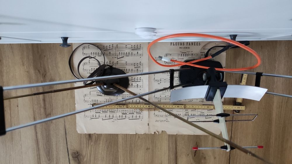 Antenas de Televisão Antigas