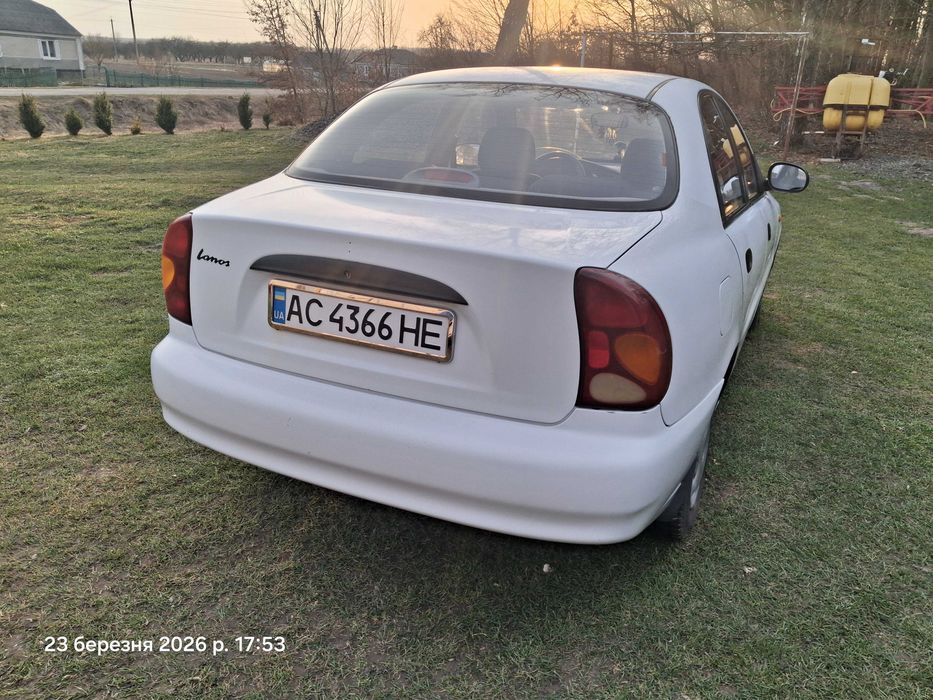 Автомобіль ЗАЗ lanos