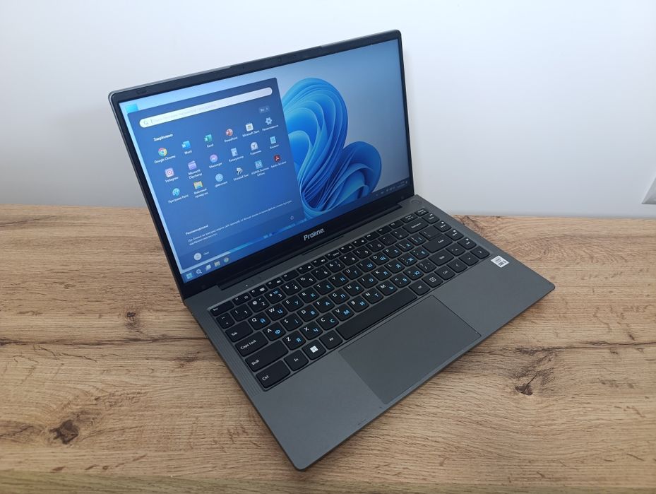14' ноутбук Proline /i5-1035G1/8GB DDR4/SSD 128GB/Батарея 0% зносу