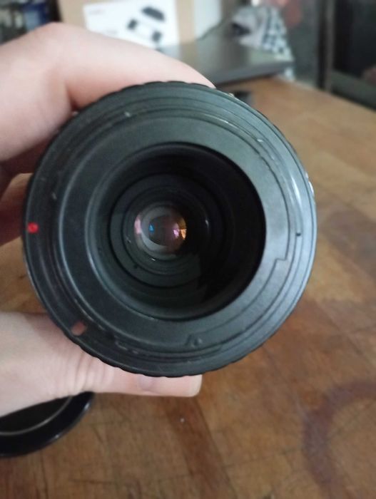 Fujinon EBC 55Mm F3,5 Macro com 1:1 extensao + Canon EF adaptador