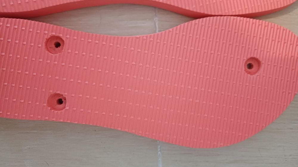 Solas havaianas slim (novas) -39/40