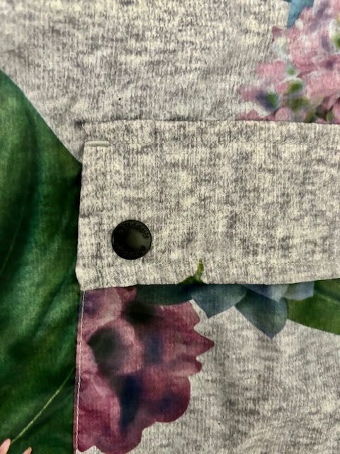 KURTKA, wiatrówka Adidas Originals w kwiaty NOWA  AJ8875 unikat