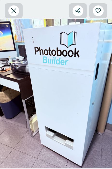 Photobook Buider albuns 15x20