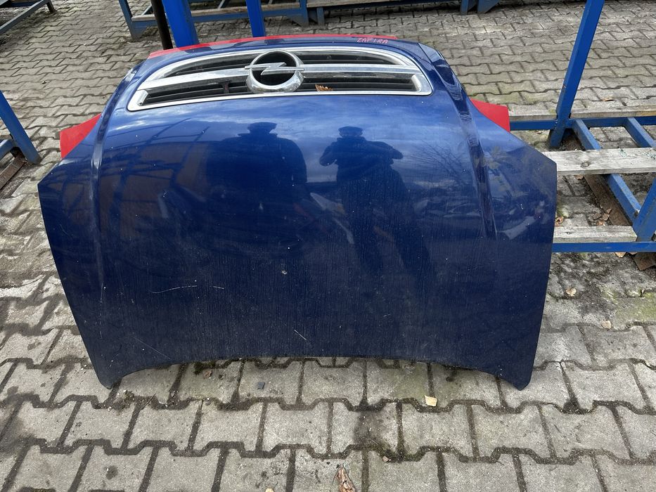 Maska Opel Zafira A Pokrywa Silnika