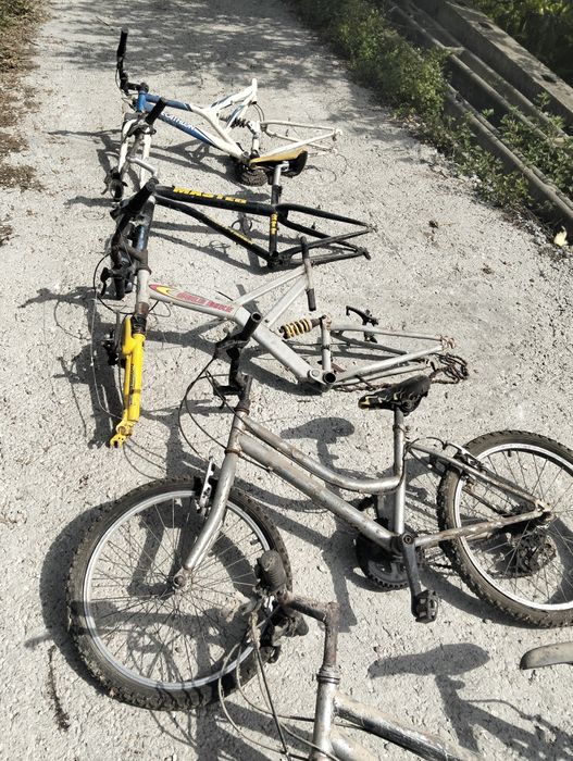 Lote de 14 bicicleta