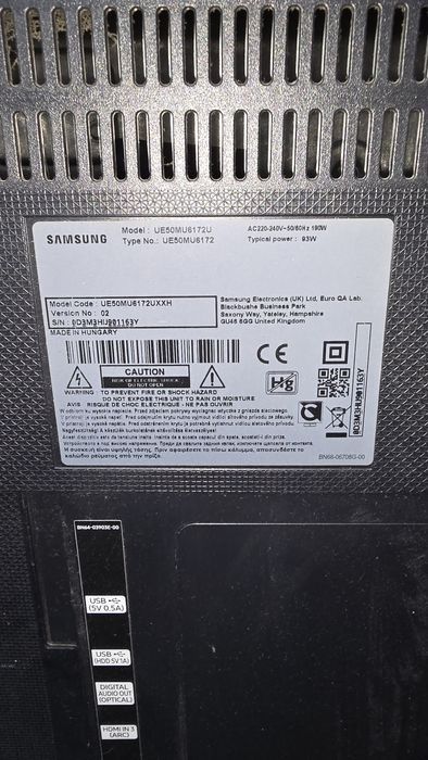 Telewizor samsung 50cali