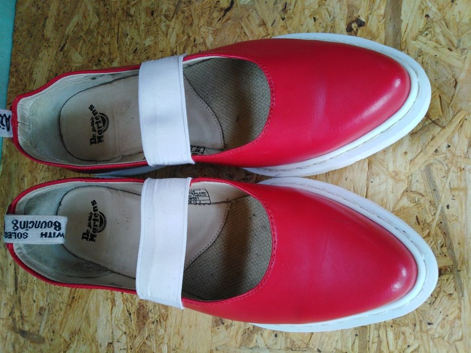 Dr. Martens, Anouk, 42. Unikat, czerwone.