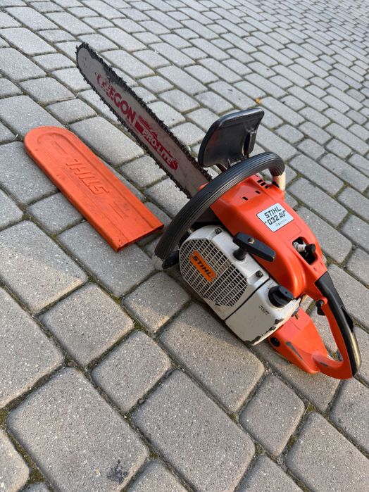 Piła pilarka spalinowa Stihl duża mocna